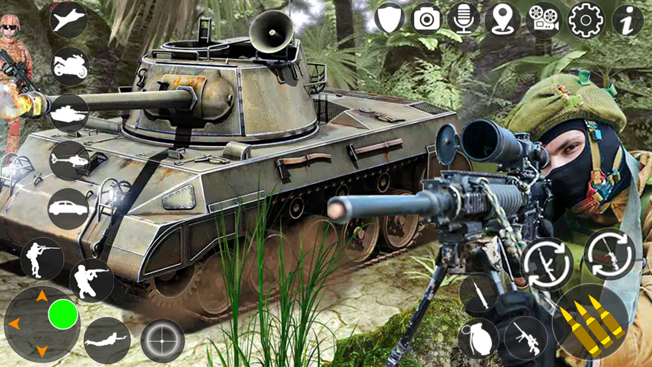 Screenshot 4 of Bravo Elite Commando Game 