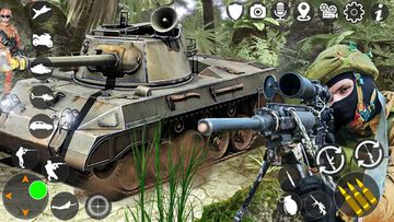 Bravo Elite Commando Game Game Screenshot