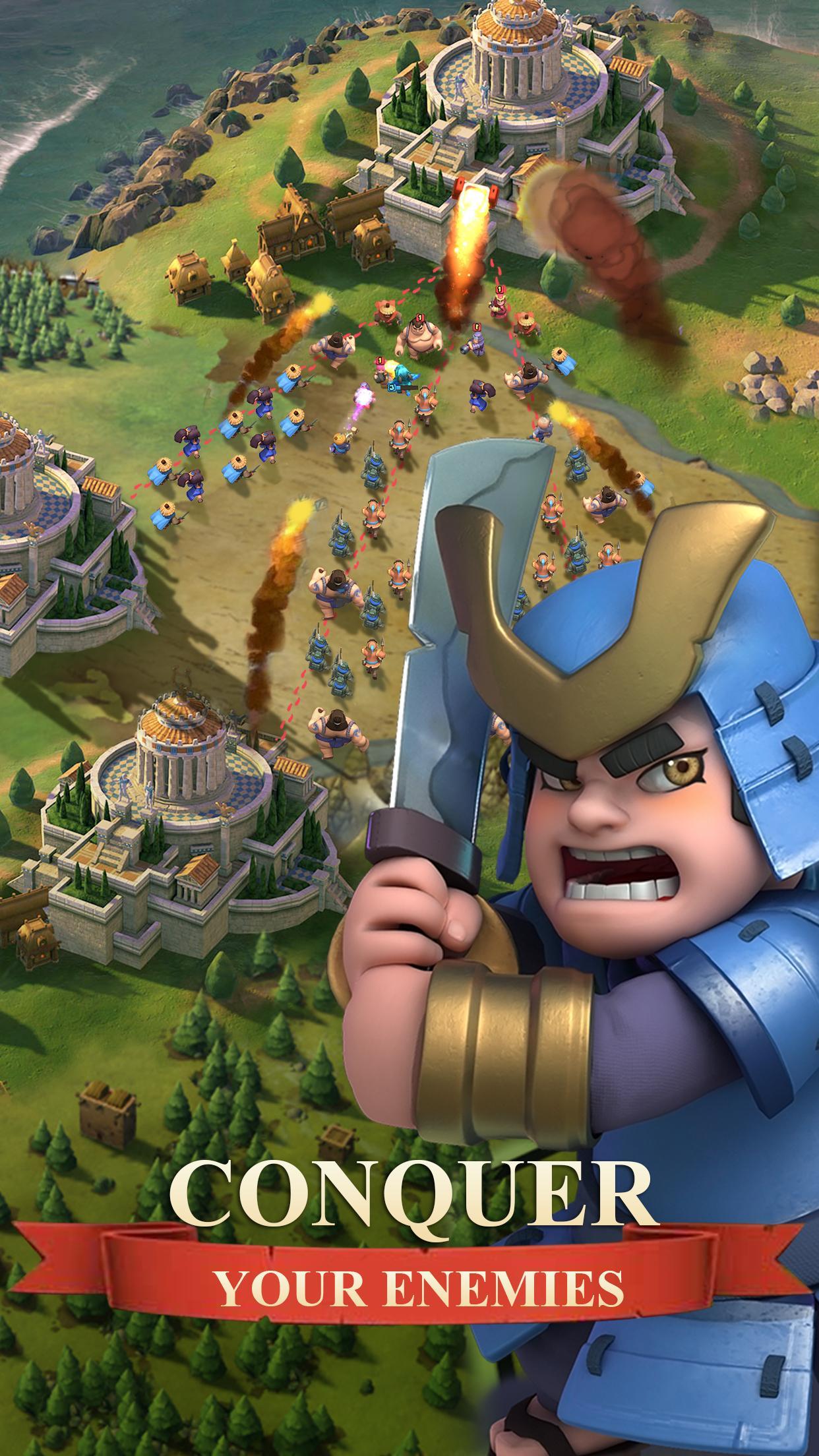 Ashes of War Game Screenshot