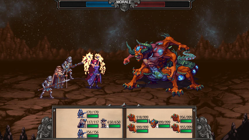 Symphony of War: The Nephilim Saga screenshot game
