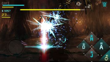 ICEY Game Screenshot