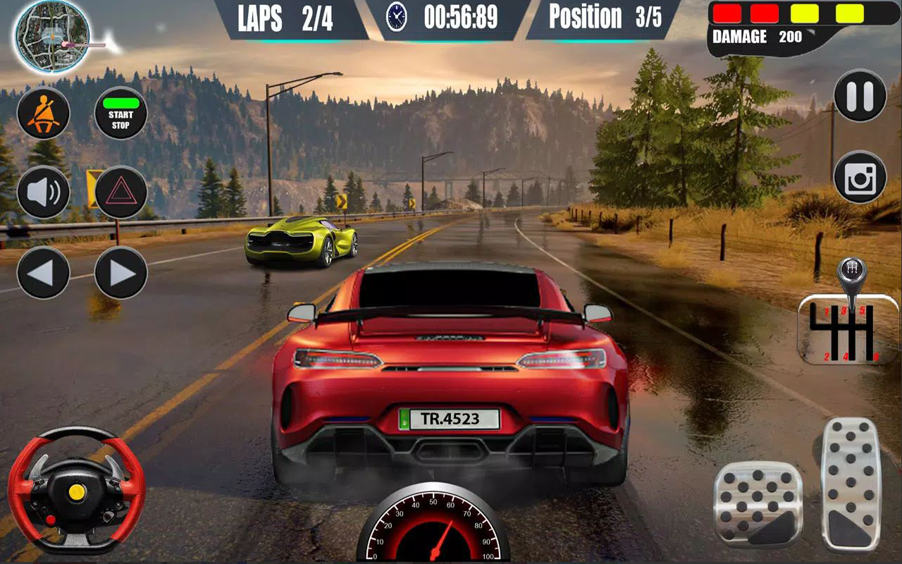 Car Driving School Car Games Game Screenshot