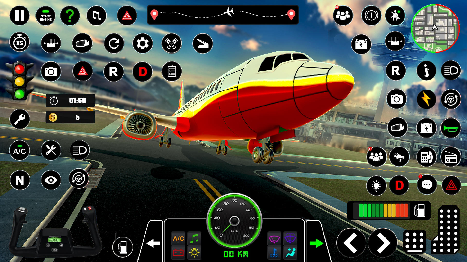 Flight Simulator Online - Android/iOS Gameplay 