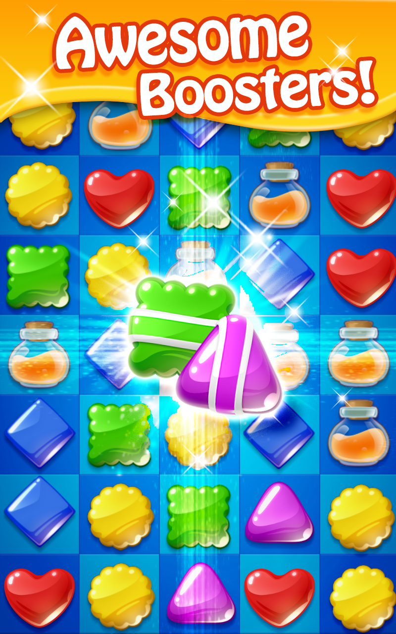 Cookie Mania - Sweet Match 3 Game Screenshot