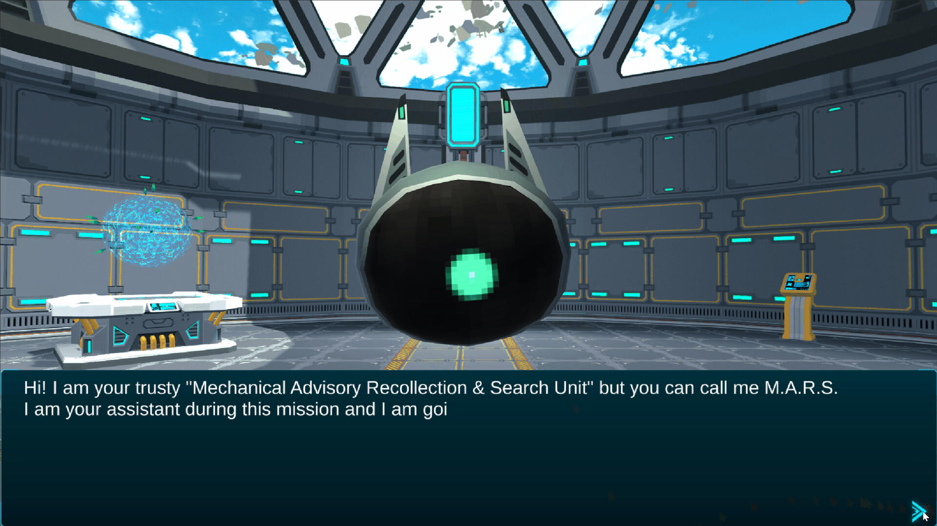 Calling Home Game Screenshot