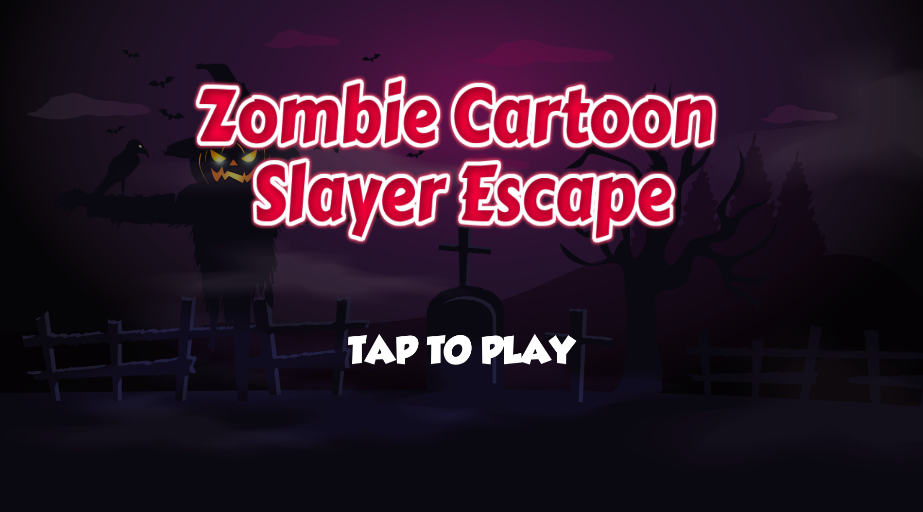 Zombie Cartoon: Slayer Escape ภาพหน้าจอเกม