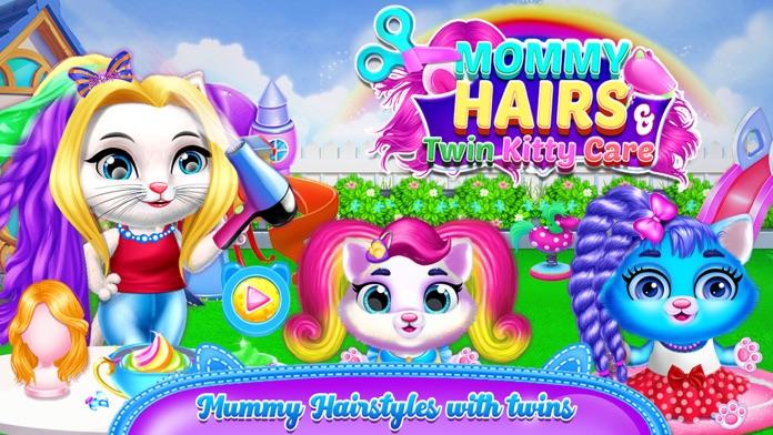 Скриншот игры Cat Hair Beauty Salon Makeover