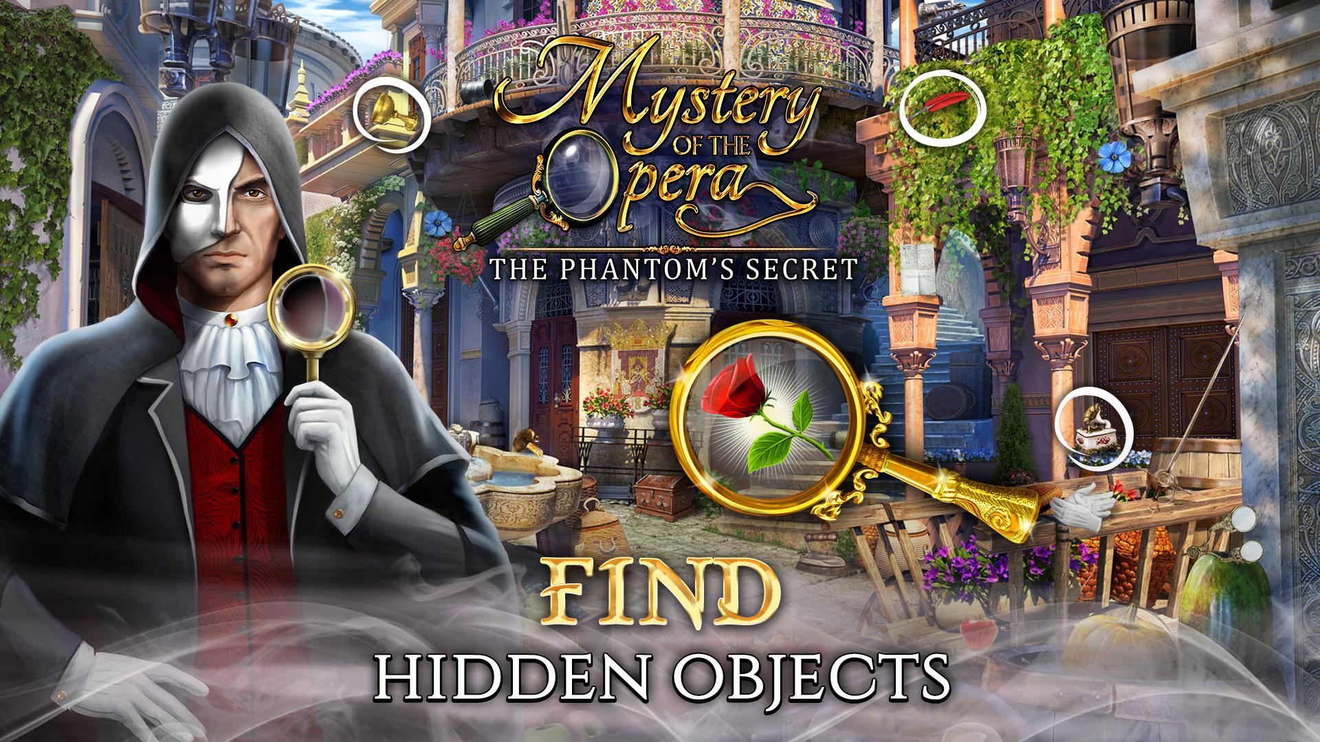 Mystery of the Opera Game Screenshot