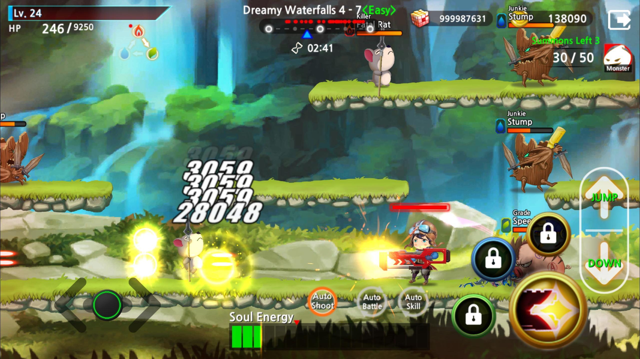 Shut the Soul : Shooting Action RPG Game Screenshot