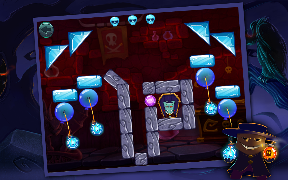 Cuplikan Layar Game Dracula Boom