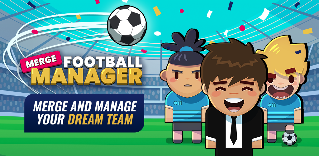 Screenshot of the video of Merge Football Manager: Soccer