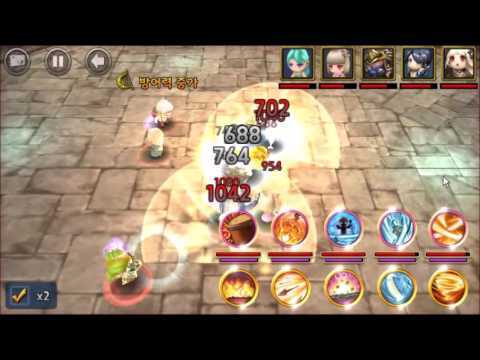 Screenshot dari video Battle Squad