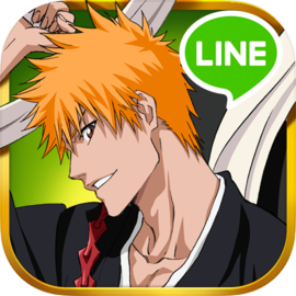 LINE BLEACH -PARADISE LOST-