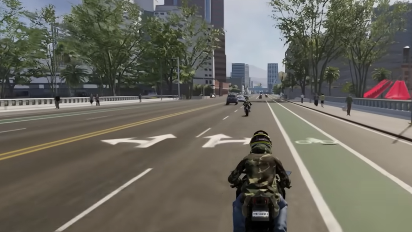 Kawasaki Ninja H2r Games 3D Game Screenshot