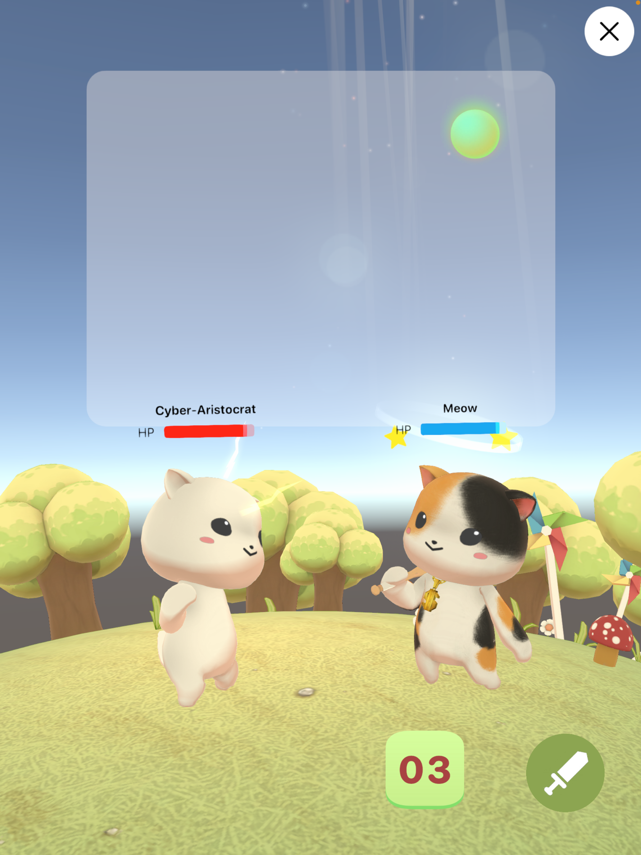 Meowster Game Screenshot