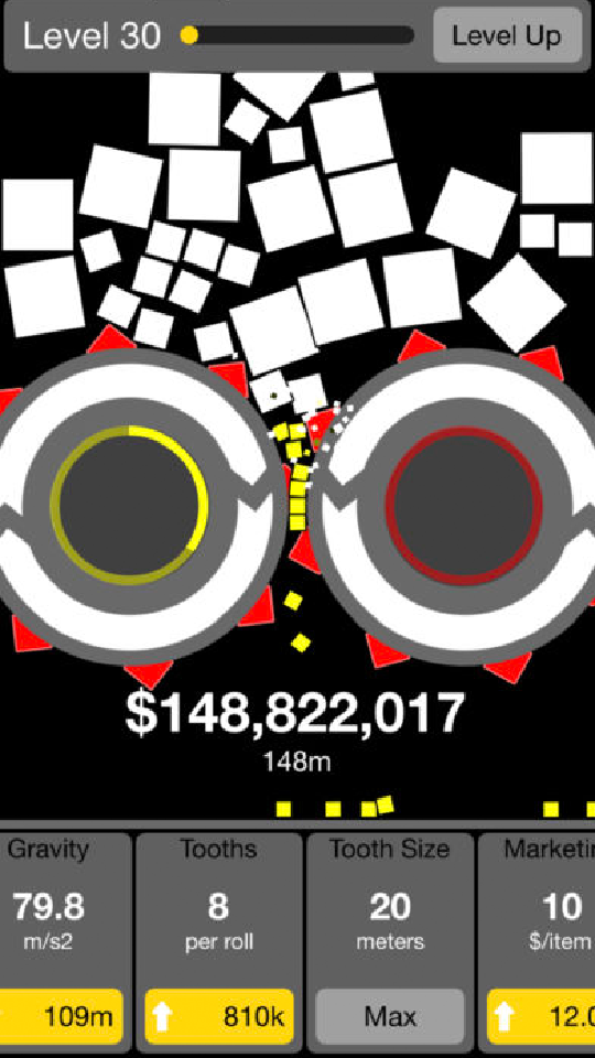 Screenshot of Will it crush ?