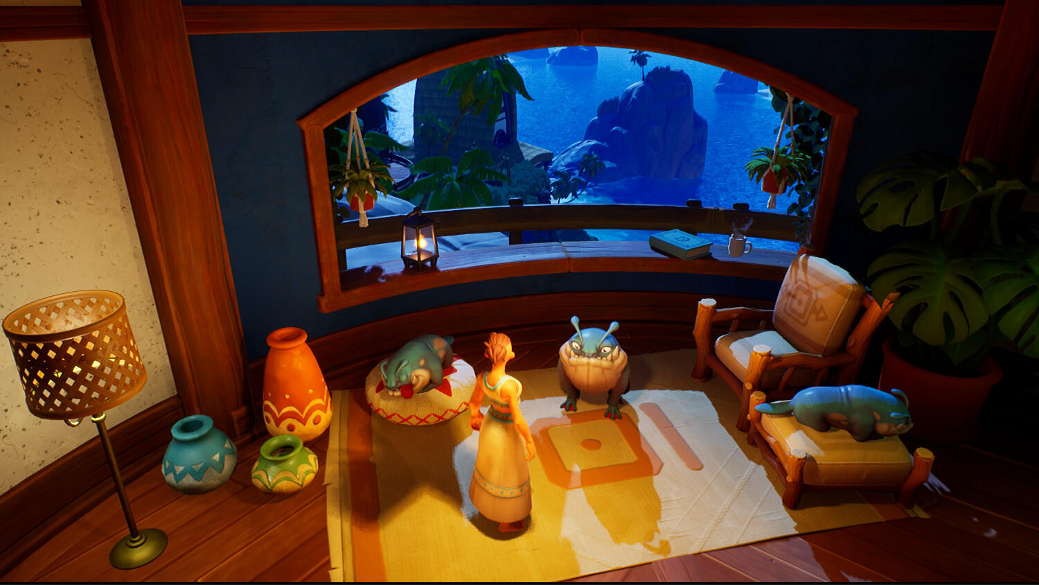 Voyagers of Nera Game Screenshot