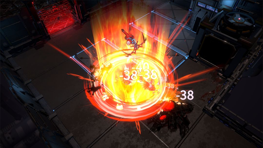 Screenshot of Metal Mutation