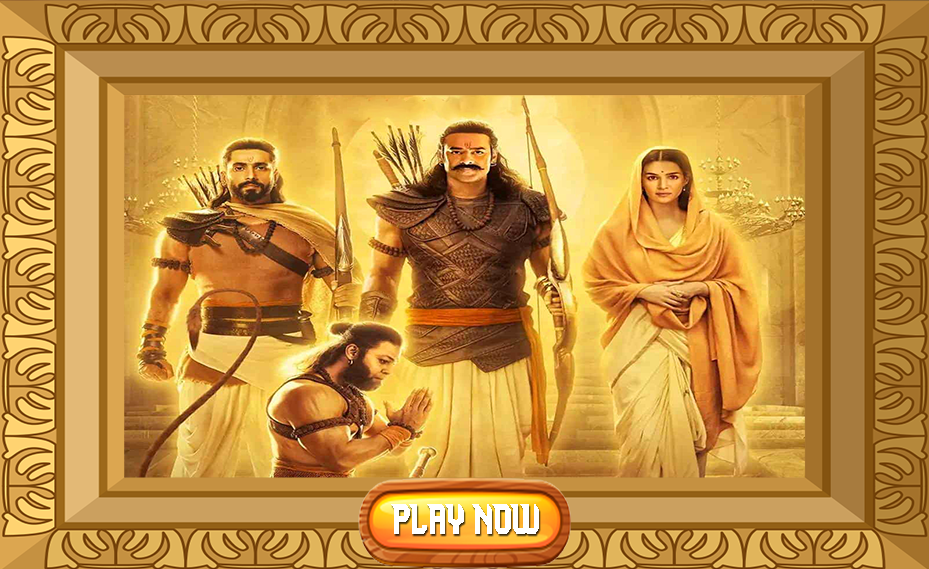 Adipurush 2 Game Game Screenshot