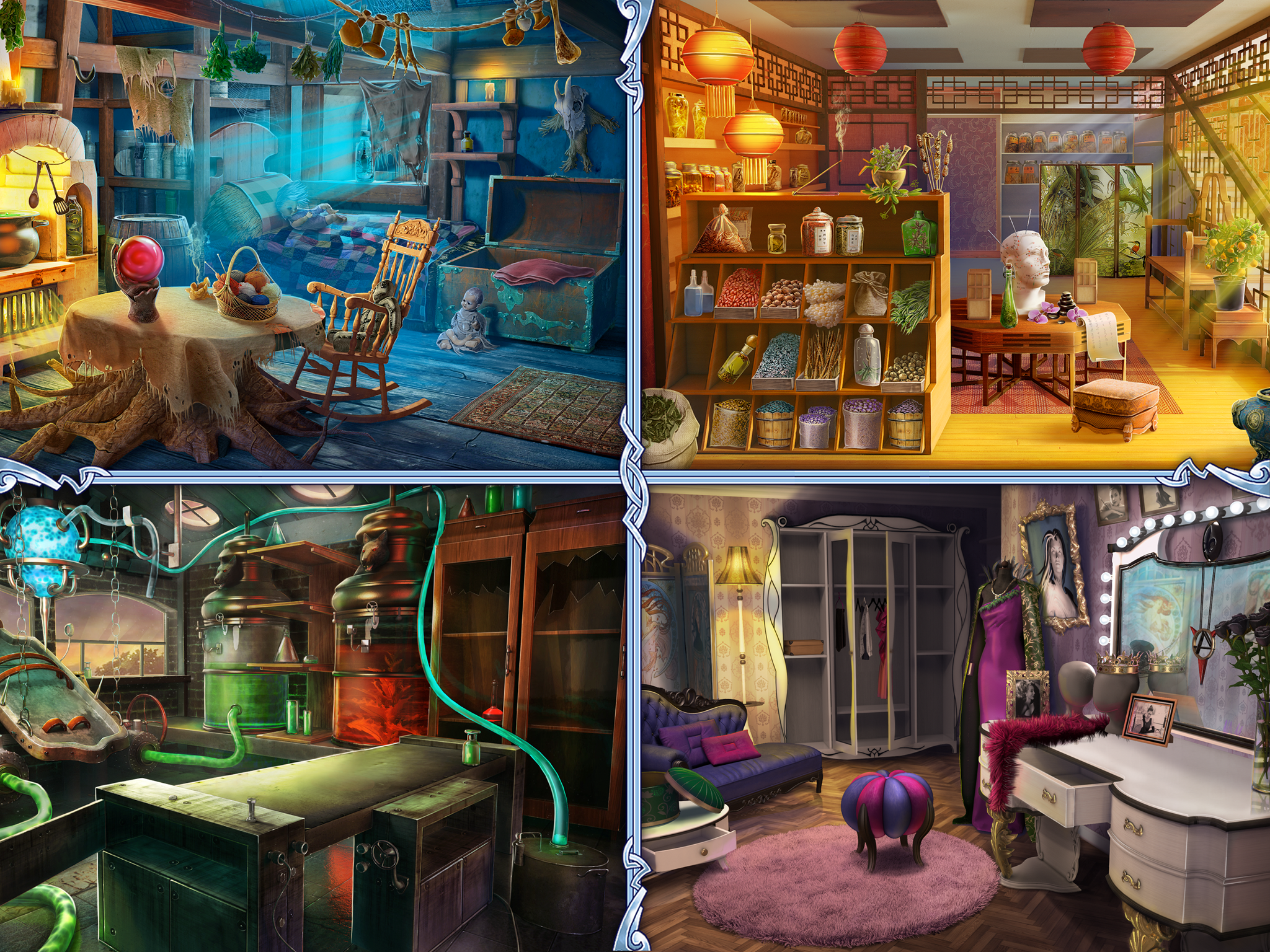 Cuplikan Layar Game Viber Twilight Town