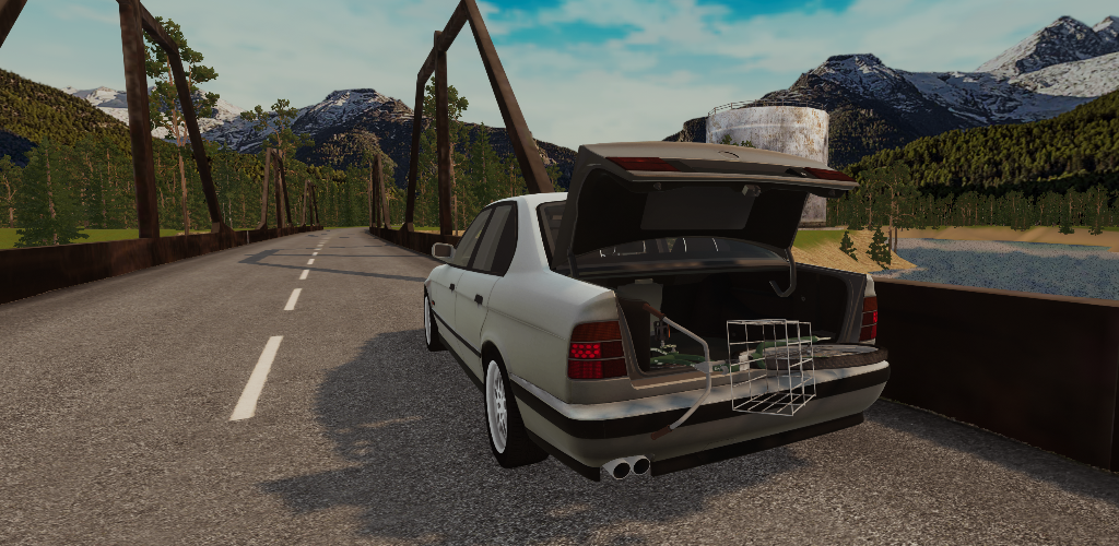 The Wildest Car screenshot