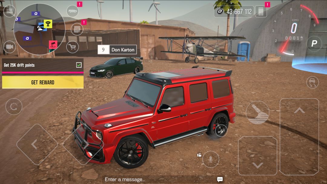 Screenshot of Drive Zone Online: Car Game