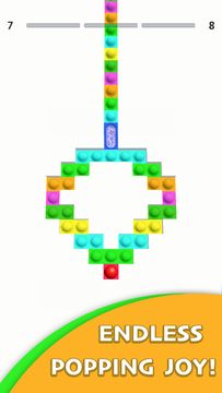 Lets pop it - Fidget Puzzle Game Screenshot