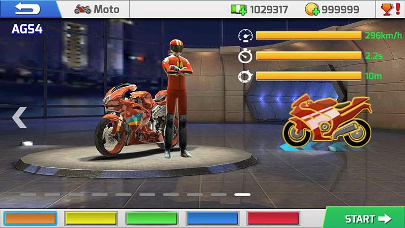 真實摩托競賽3D遊戲截圖