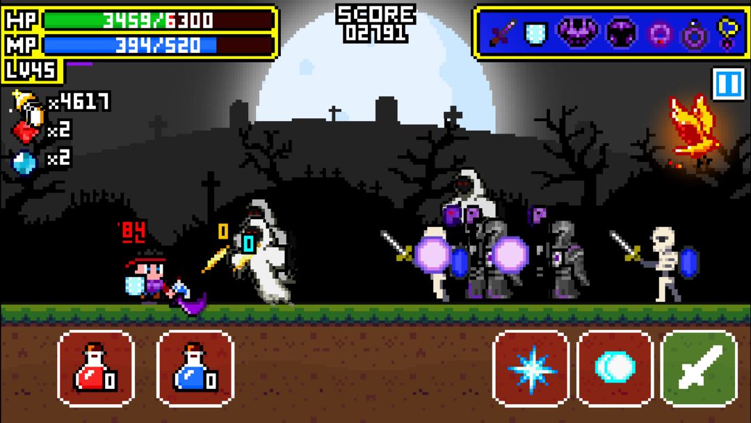 Screenshot of Hero Knight - Action RPG