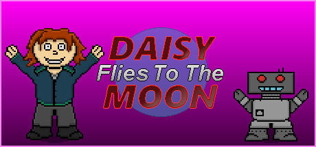 Banner of Дейзи летит на Луну 