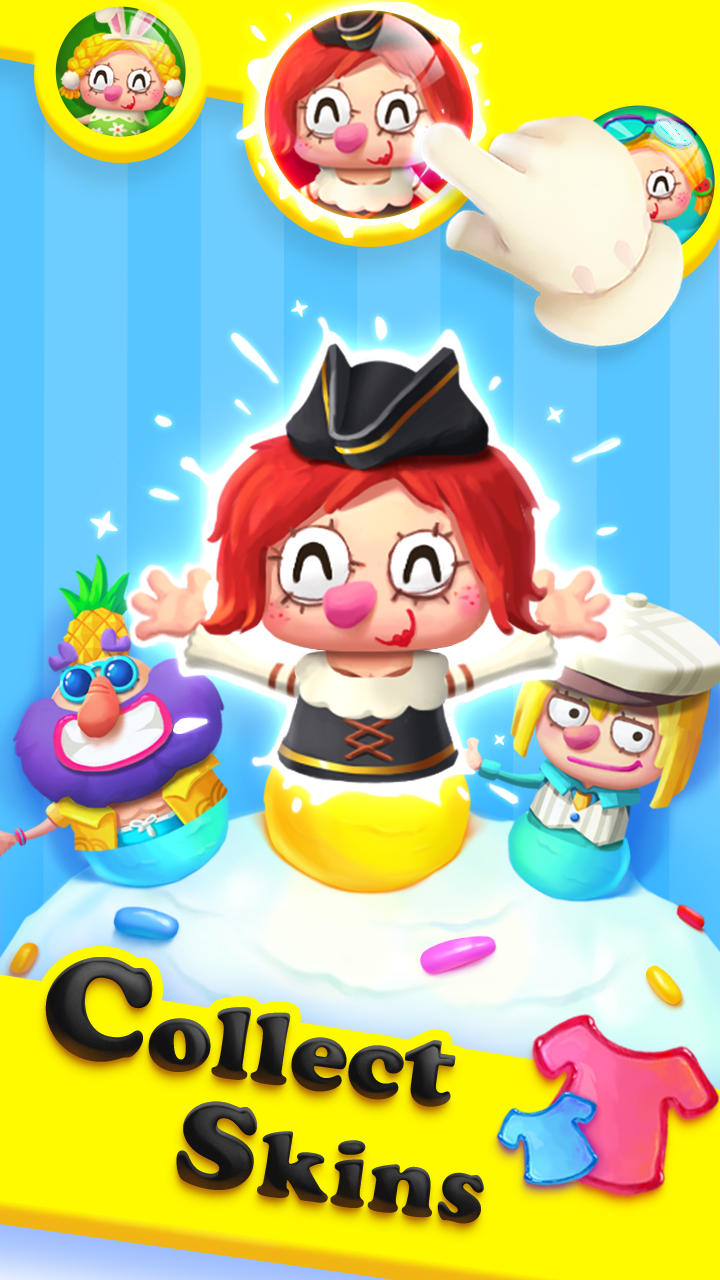 Crazy Candy Bomb-Sweet match 3 Game Screenshot