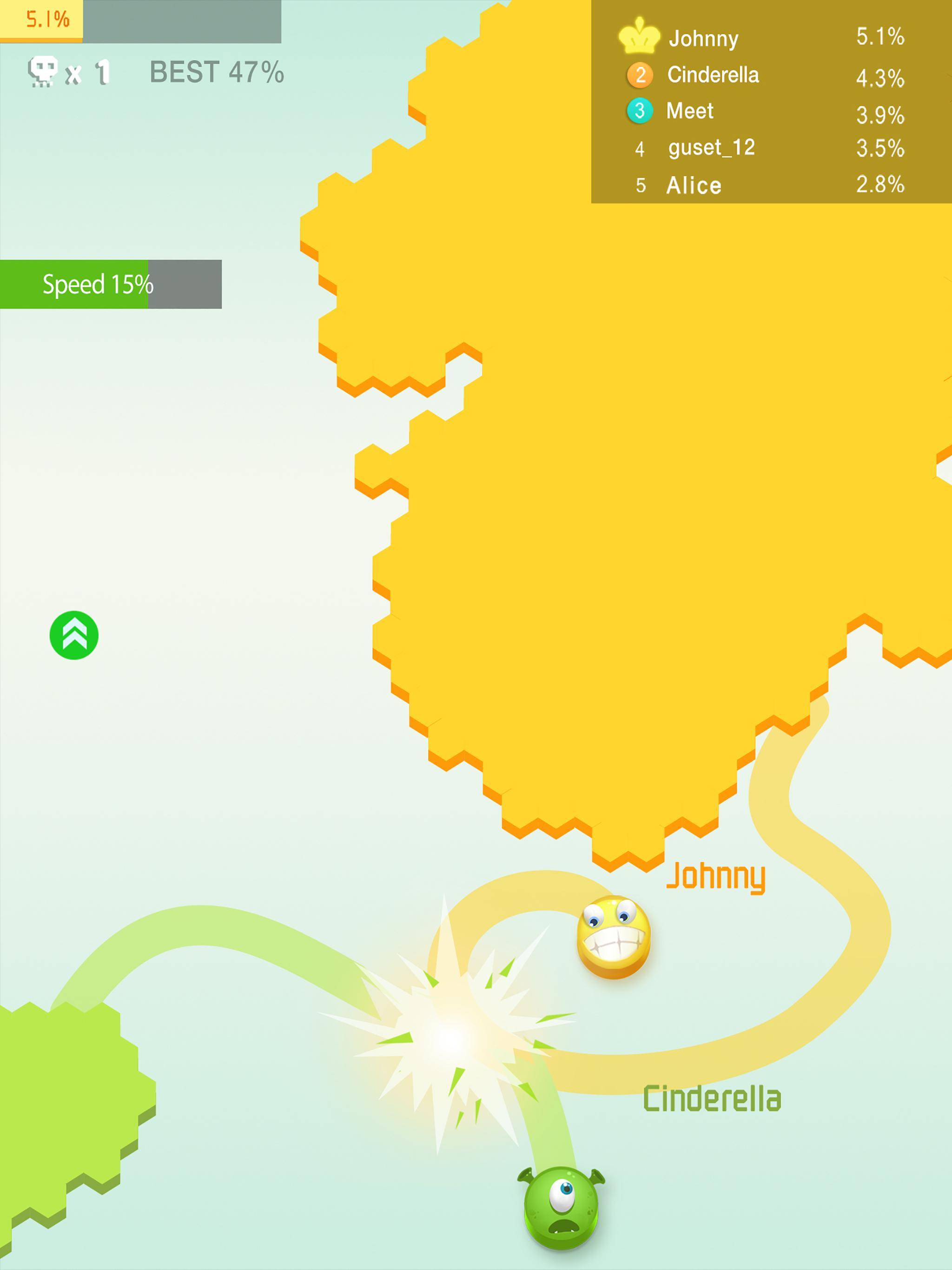 String.io Game Screenshot
