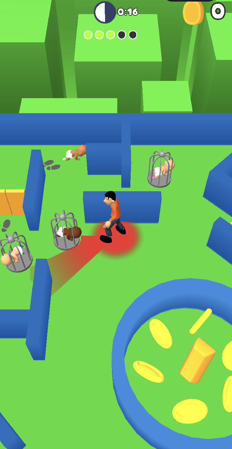 Hide From Daddy 2 :hide & seek ゲームのスクリーンショット