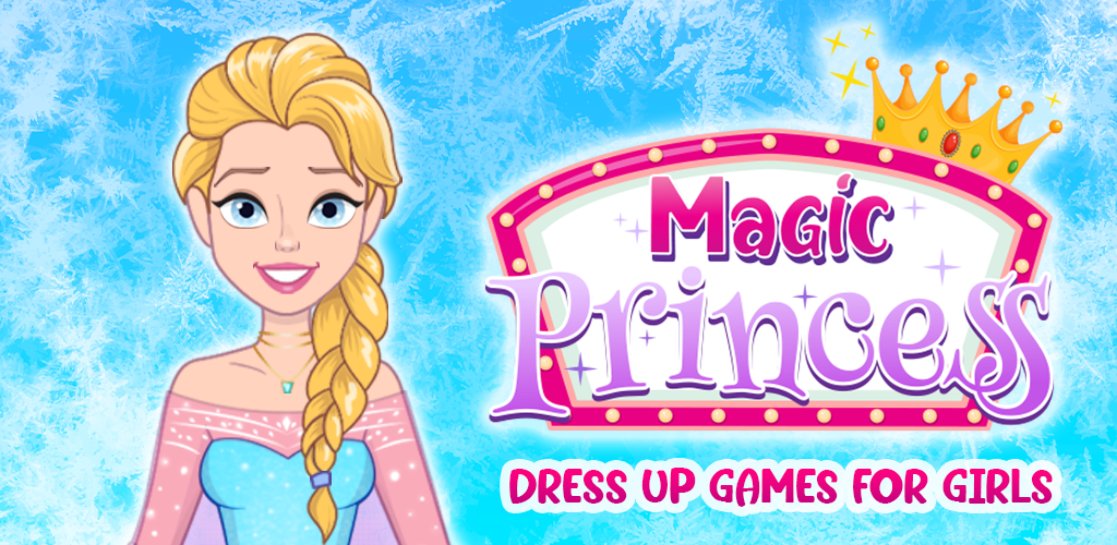 Magic Princess Dress Up Games screenshot