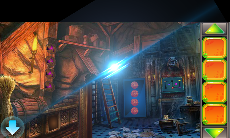 Screenshot 1 of ហ្គេម Kavi Escape 445 Duck Escape From the Egg Game 1.0.1