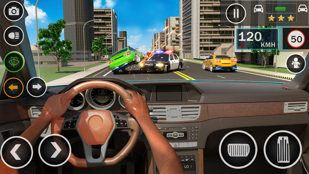 City Car Driving Parking Games screenshot game