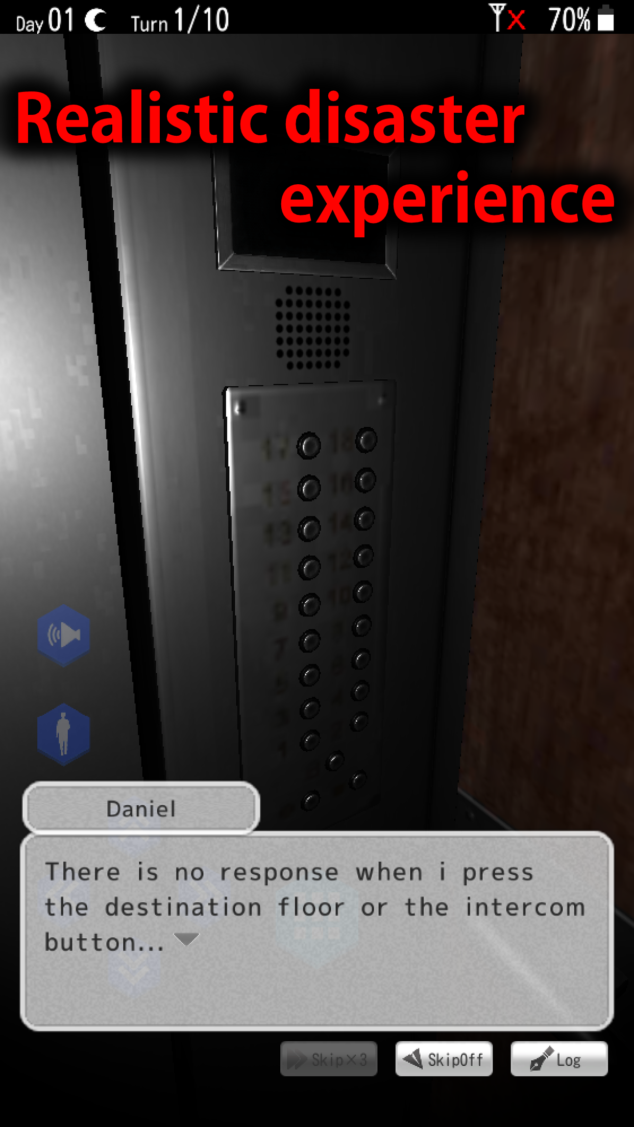 Survivor's guilt : Earthquake Game Screenshot