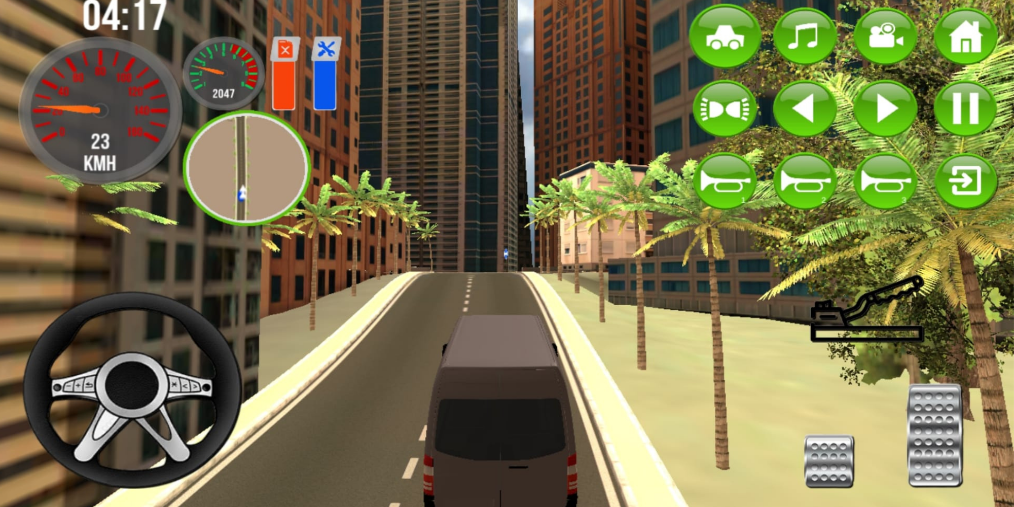 Minibus City Driving Simulator for Android - Download