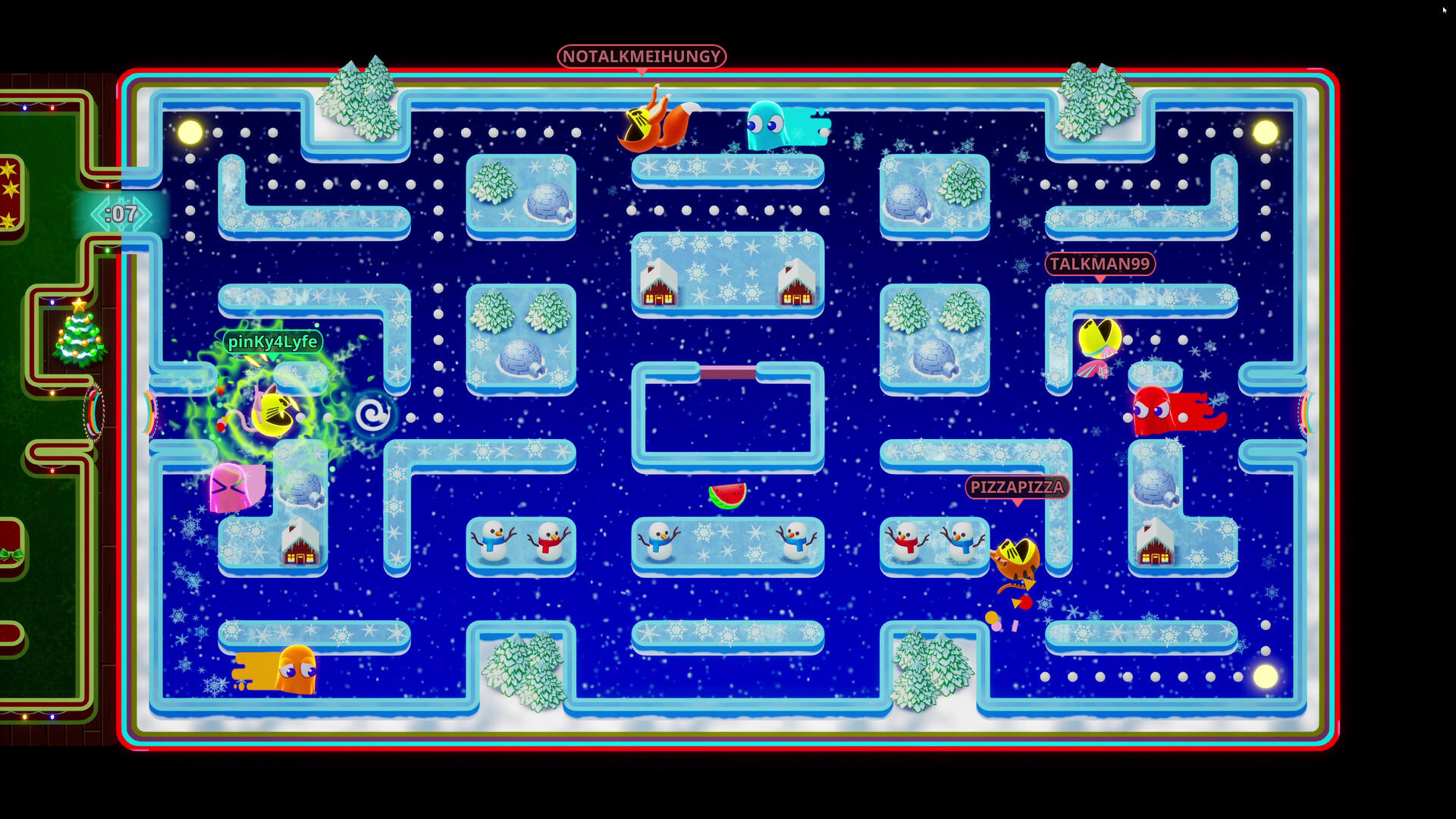 Screenshot 7 of PAC-MAN Mega Tunnel Battle: Chomp Champs 