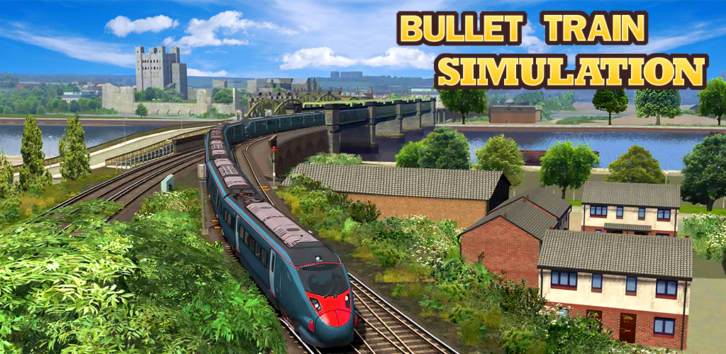 Banner of Bullet train simulation 1.0.0