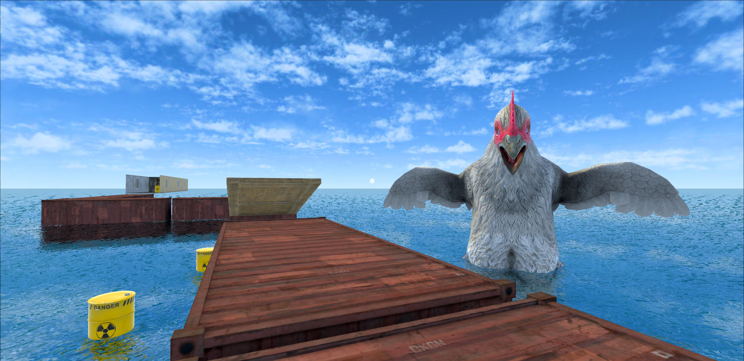 Evil Chicken: Scary Escape Game Screenshot