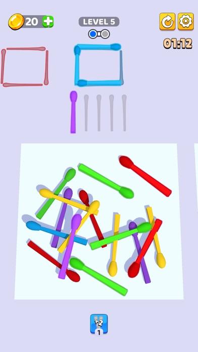 Matchy Sticks ภาพหน้าจอเกม