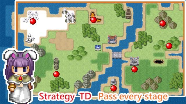 Defend ! Hero - Tower defense game ภาพหน้าจอเกม