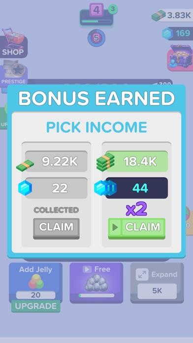 Merge the Jelly Game Screenshot