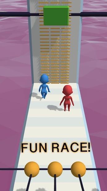 Fun Run 3D 게임 스크린 샷