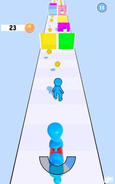 Paint the Road - Reveal Runner Game Screenshot