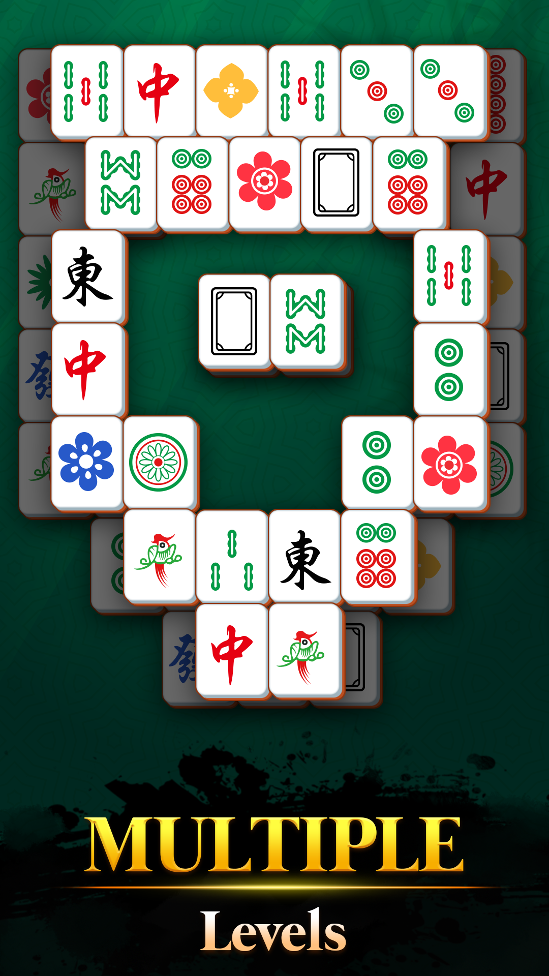 Cuplikan Layar Game Mahjong Life: Tile Puzzle