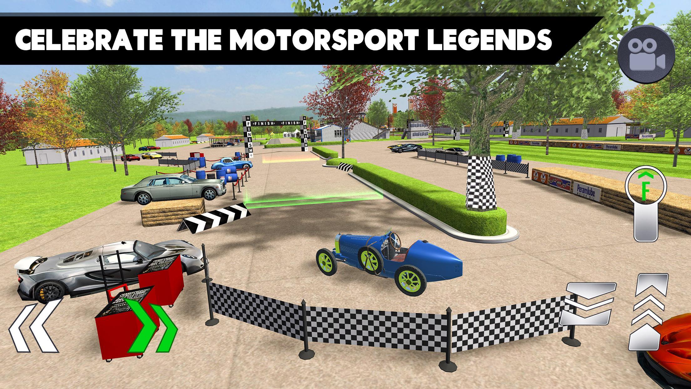 Driving Legends: The Car Story Game Screenshot