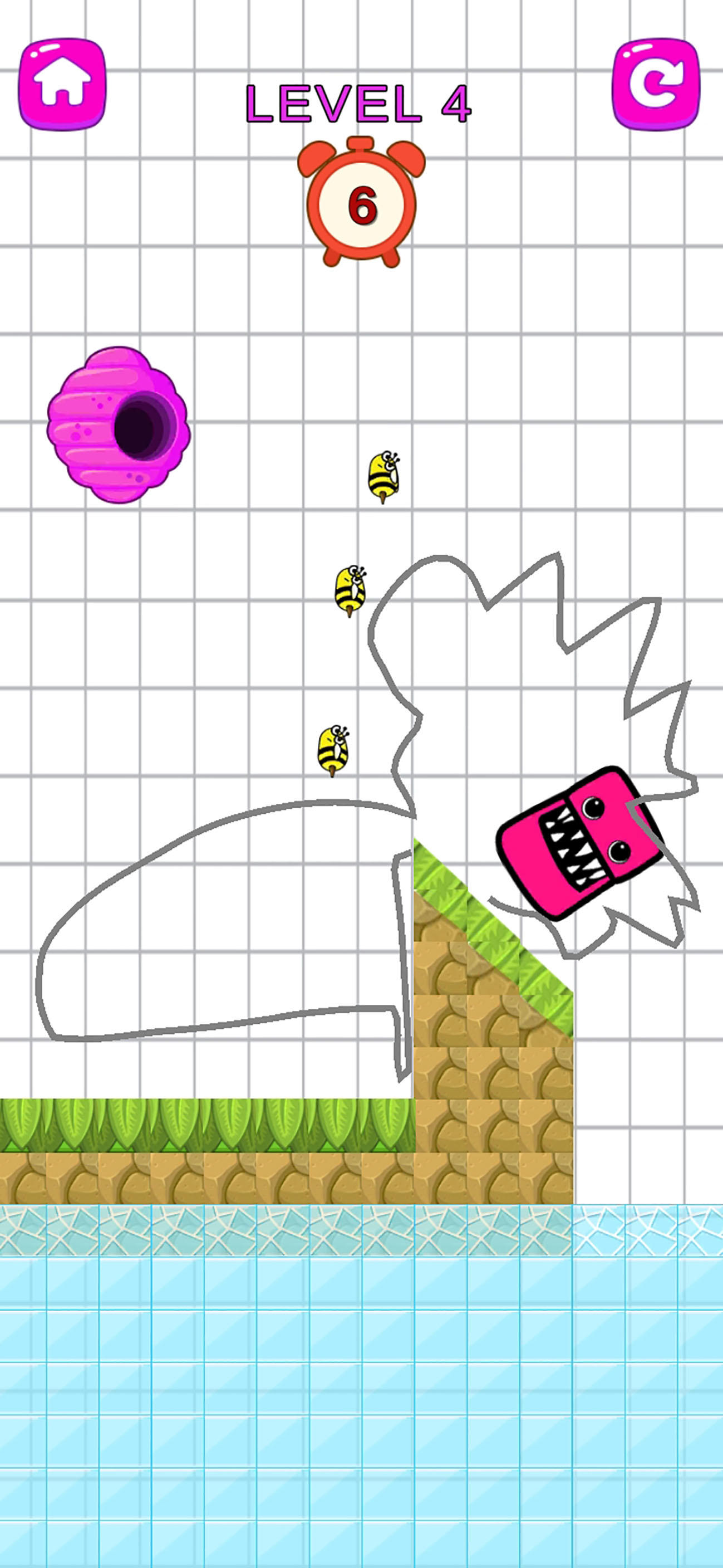 Draw To Save My ASMR Pet Game Screenshot