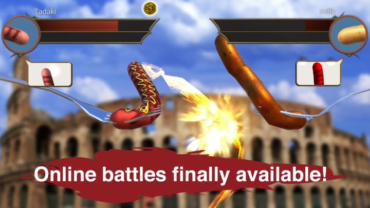 Screenshot 1 of Sausage Legend - Online multiplayer battles 2.3.1